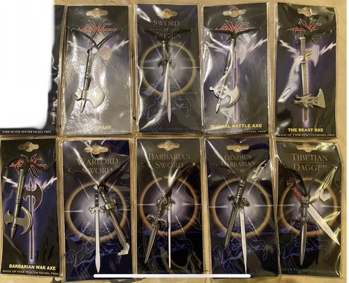 Bundle pewter viking gothic - bundle,