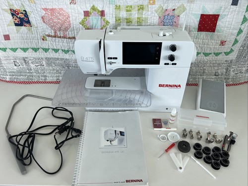 Bernina 475 sewing - sewing, and