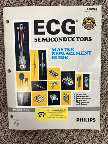 Philips ecg semiconductors - ecg,
