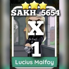 1 x Lucius Malfoy