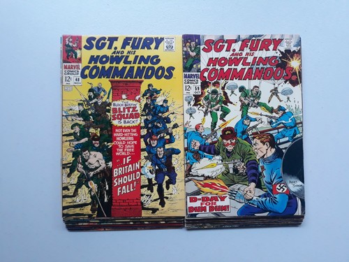 Sgt fury and - sgt., his