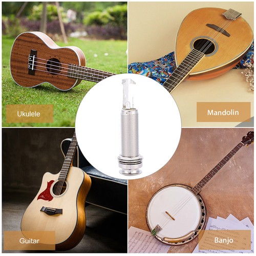 Guitar endpin jack - endpin,