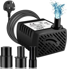 BARST 250L/H Submersible Water Pump Aquarium Pond 3.6, Mini Electric Ultra Quiet