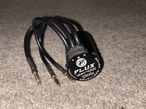 Hpi flux brushless motor - hpi, 4000