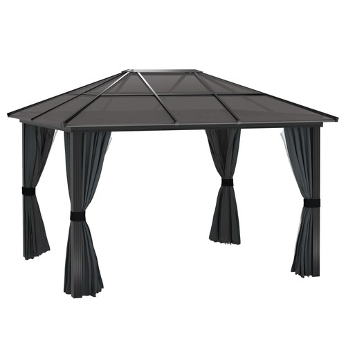 Hardtop gazebo canopy - gazebo,