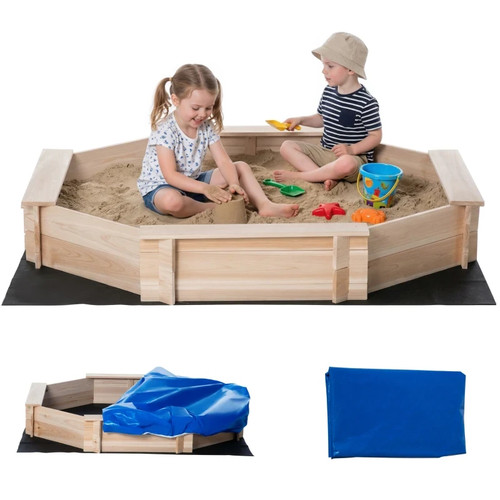 Outsunny kids wooden - outsunny, pit