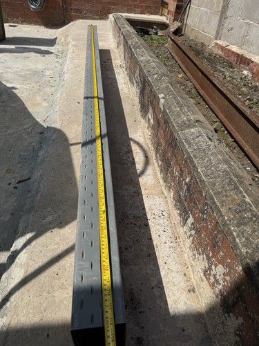 Steel lintel heavy duty - lintel,