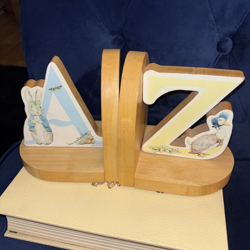 Peter rabbit vintage wooden - peter,