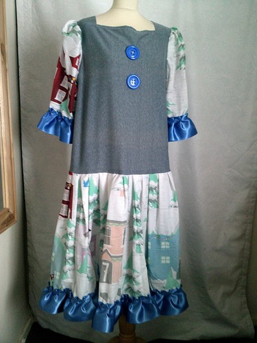 Reduced panto dame xmas - panto,