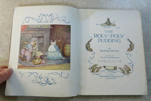The roly poly pudding - the,