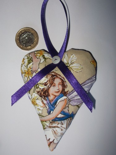 Flower fairy cotton - ,