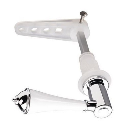 Toilet flush lever types - flush,