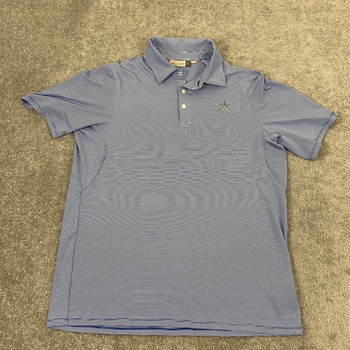 Kjus polo men blue white - men,