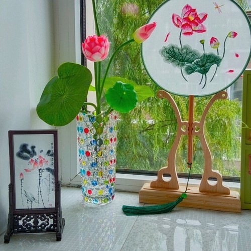 Chinese mini screen decor - chinese,