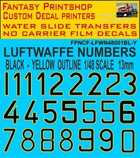 German Luftwaffe Code Numbers