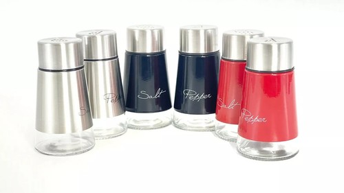 Salt pepper shaker pot - salt, &