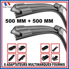 Flat Front Wiper Blades 500 +