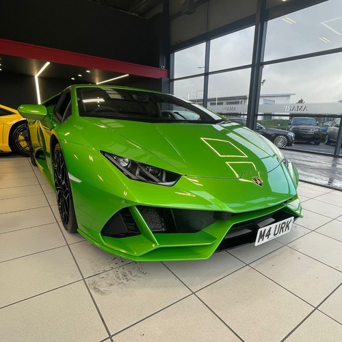 Lamborghini huracan evo - lamborghini, no