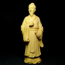 6.7 Inch Boxwood Hand Carved