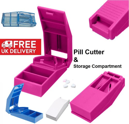 Pill cutter splitter half - pill,
