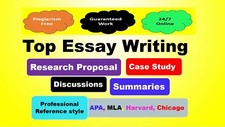 Essay Writing Service, Custom