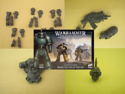Legiones astartes mkiii - legiones,