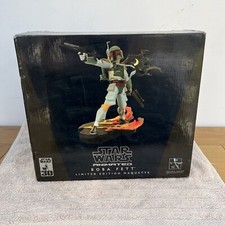Star Wars Boba Fett Animated Statue Maquette mandalorian Gentle Giant