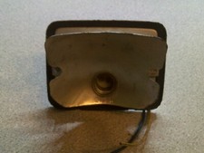 YAMAHA RD350LC - RD250LC REAR LIGHT BACK PLATE & GASKET. 4L0-8471140. DT175, 125