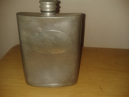 Vintage nobleman pewter hip - vintage,
