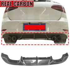 Carbon fiber Rear Bumper