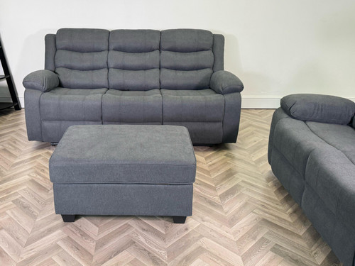 Sorrentino grey chenille - grey,
