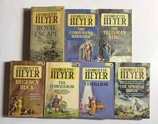 Georgette Heyer 7 Paperback