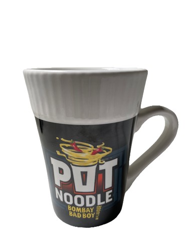 Pot noodle bombay - pot, bad
