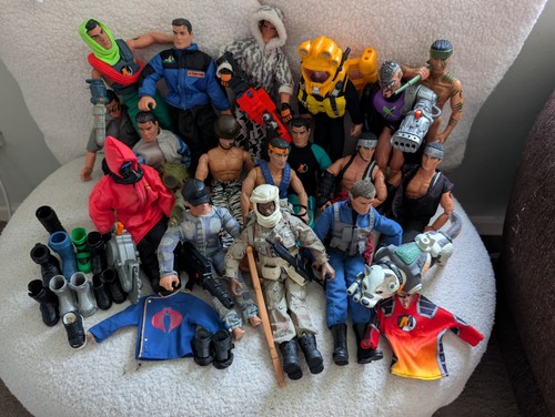 Hasbro action man vintage s - action, 90's