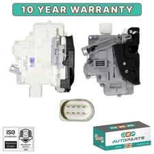 REAR PASSENGER SIDE DOOR LOCK MECHANISM FOR SEAT ALTEA 5P5, 5P8 (2006-2016) MPV