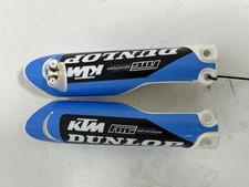 KTM Husky Gas Gas Auto 50cc Fork Guards White Plastic