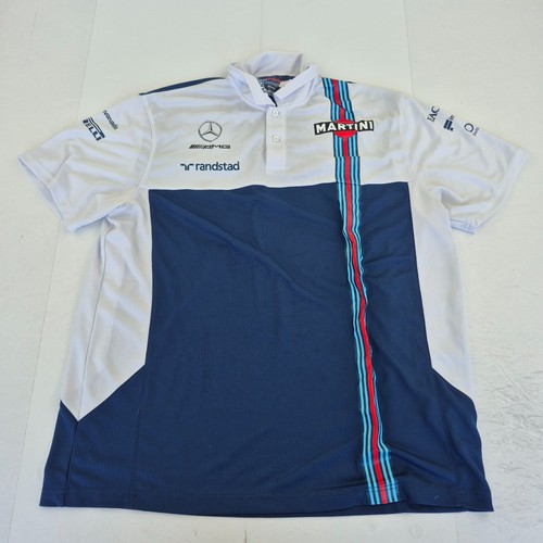 Williams polo shirt xxl - williams,