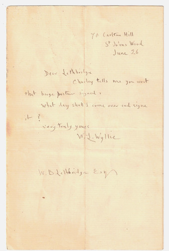 William lionel wyllie - william,
