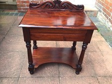 Two tier danish rosewood side - rosewood,