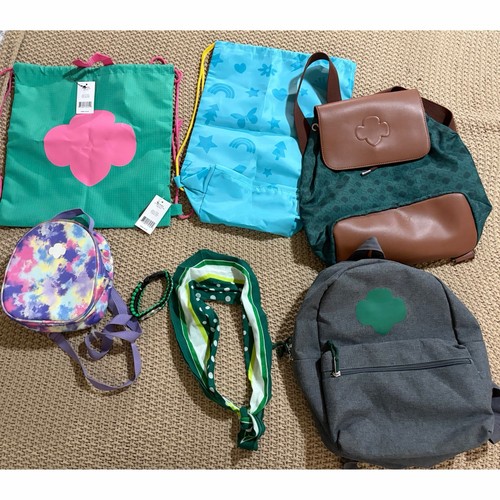 Girl scout bag bundle - girl,
