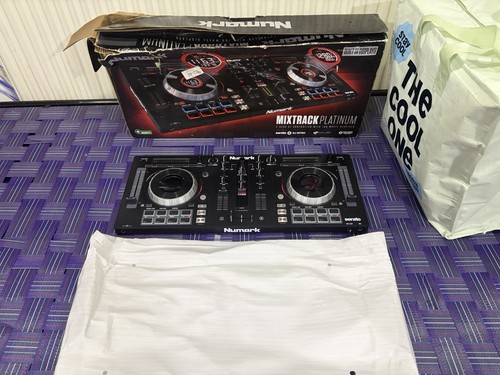 Numark party mixtrack platinum - party,