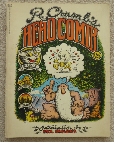 Crumb head comix rare - head,