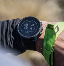 Suunto 9 Baro Titanium Red Bull X Alps 2021 Limited Edition + HR band + 2 Straps