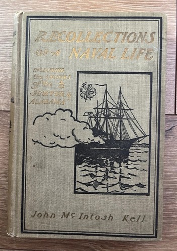 Recollections naval life - of,