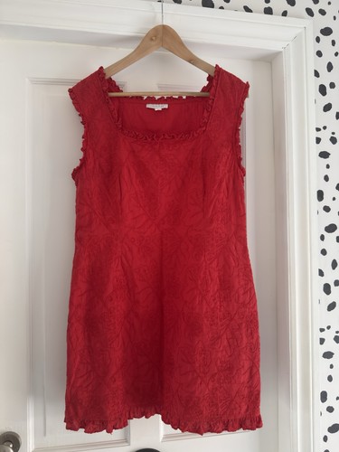 Topshop square neck red - topshop,