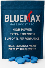 30 Blu Pills 100mg Men Herbal Supplement Natural Energy & Performance