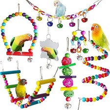Bird Toys for Conures with