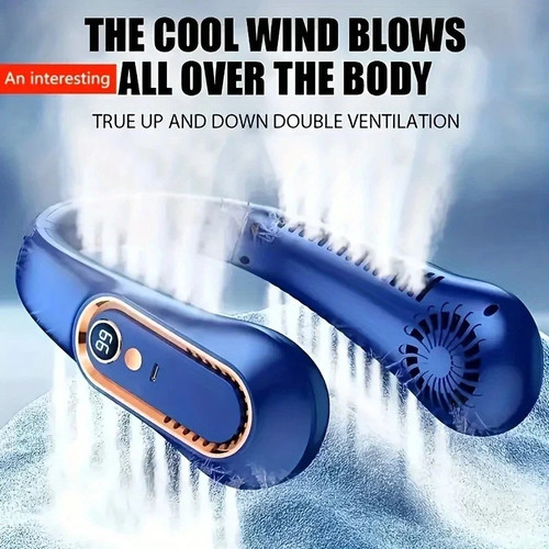 Portable neck fan 360 - fan, °