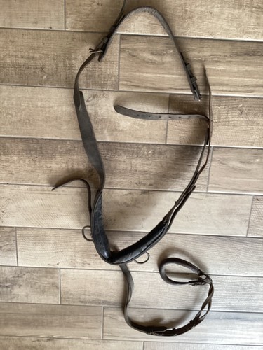 Vintage leather horse - vintage, collar