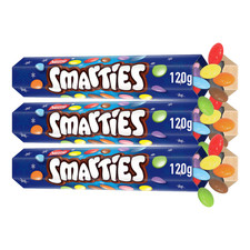 Smarties Milk Chocolate 3 X